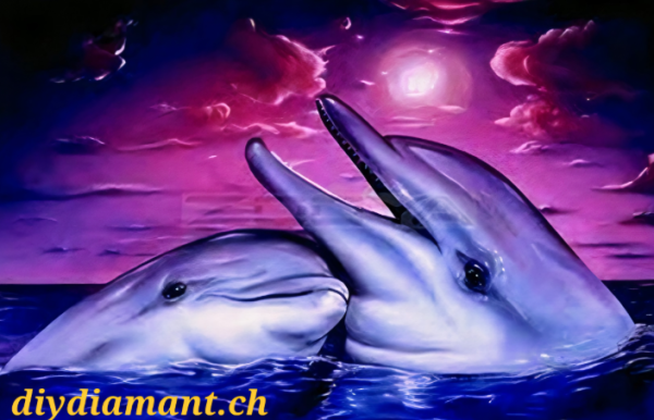 Diamond Painting Delphine